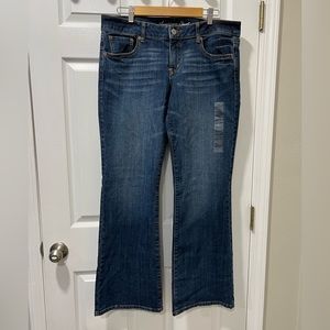 American Eagle favorite boyfriend low rise jeans size 14